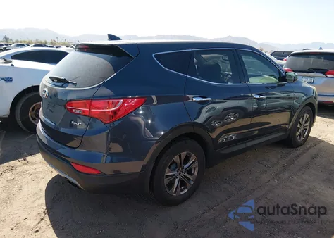 2013 Hyundai Santa Fe Sport from USA, damaged, VIN 5XYZU3LB9DG042564